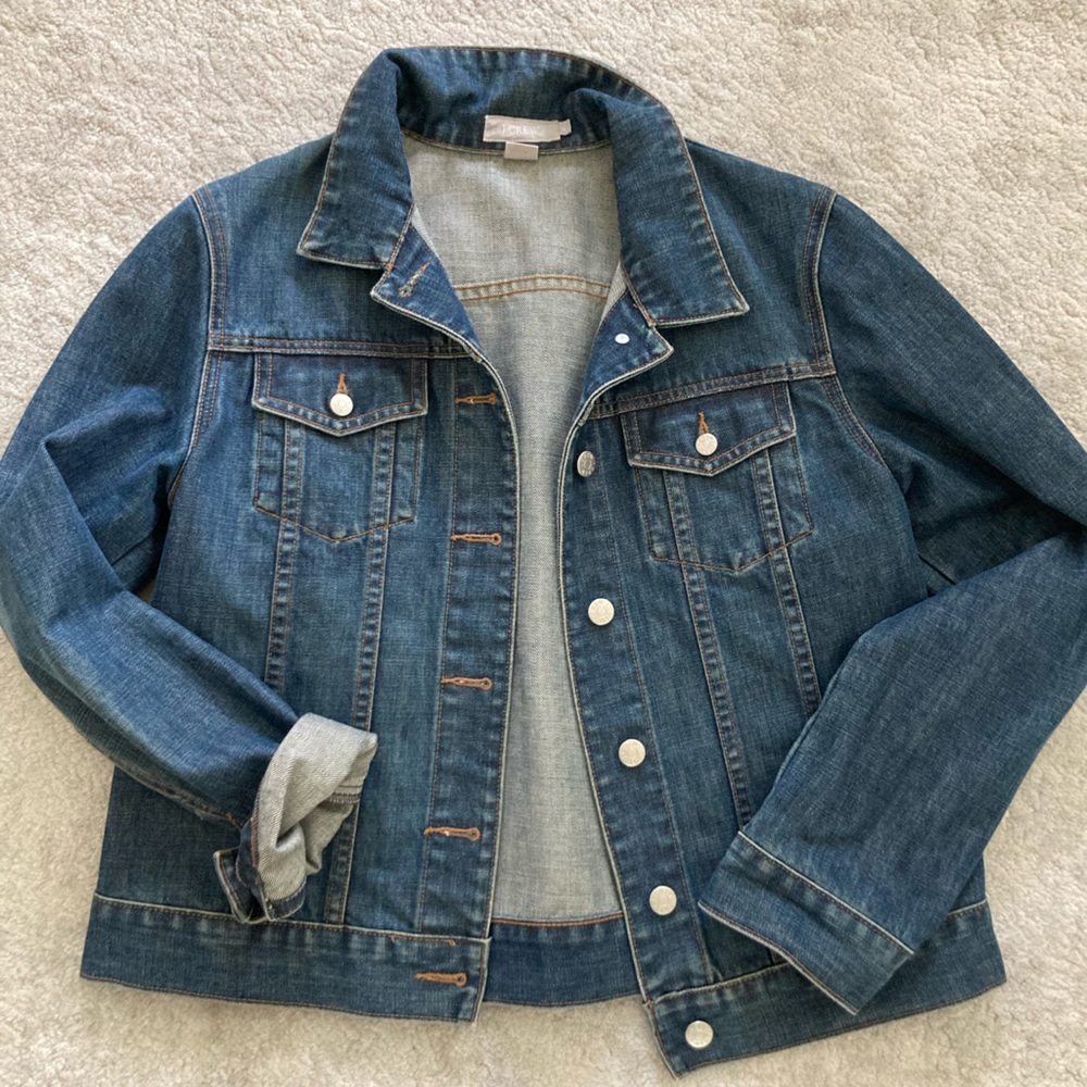 J.Crew Jean Jacket